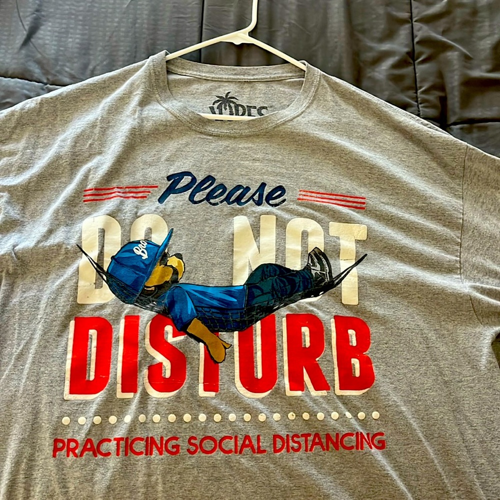 Cool Gray T-shirt 4XL